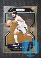 2022-23 Prizm Draft Picks #88 David Roddy - Colorado State Rams